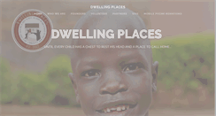 Desktop Screenshot of dwellingplaces.org