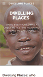 Mobile Screenshot of dwellingplaces.org